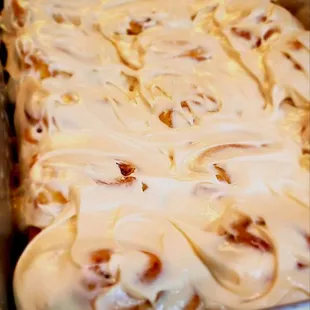 Cinnamon Rolls