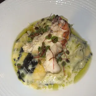 Lobster Ravioli