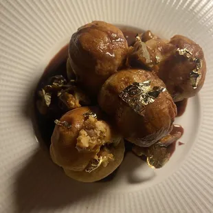 Profiteroles