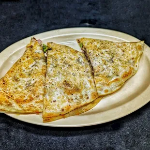 Quesadillas