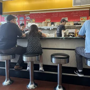 Dining and Kitchen area