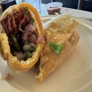 Breakfast Burritos