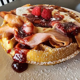 The Monte Cristo Waffle