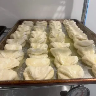 Joe's famous yeast rolls