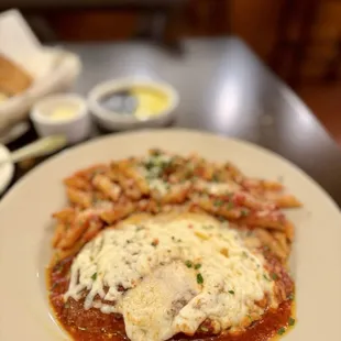 Chicken Parmigiana
