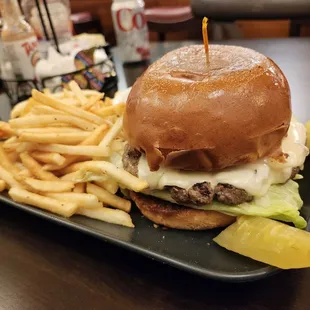 Beef burger