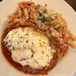 Chicken Parmigiana