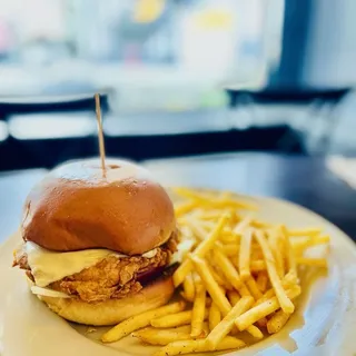 Crispy Chicken Burger