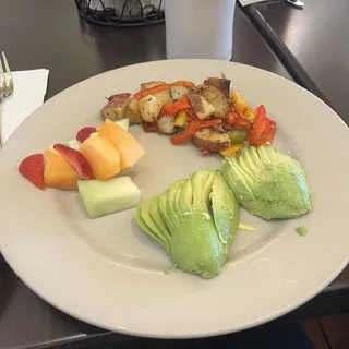 Avocado Bliss Breakfast Platter