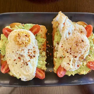 2 Piece Avocado Toast