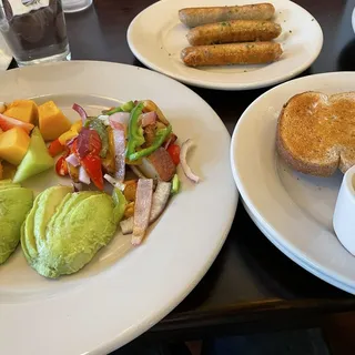 3 Piece Chicken Sausage