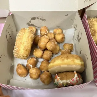Donuts and holes