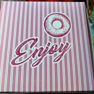 Donut box