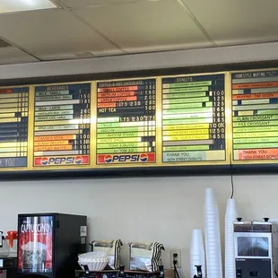 Menu.