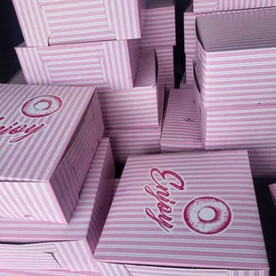 Teacher&apos;s appreciation week. I didn&apos;t mind driving across town to pick up the best tasting donuts in Sacramento.
