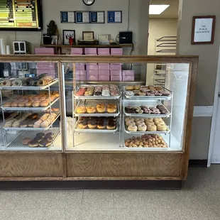 Selection of donuts