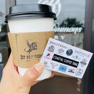 Stop #3 on the Summer Trail of Coastal Coffee Trail