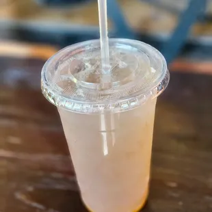 Honey Lavender Lemonade (w/ added green tea)