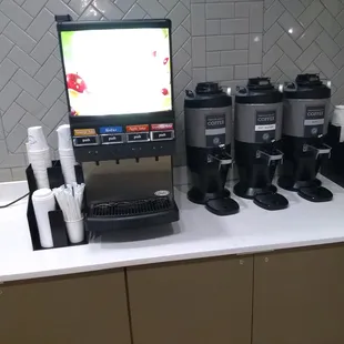 Coffee/Juice options