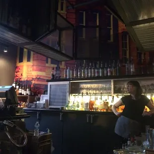 Industrial bar setting