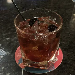 Barrel aged Vieux-Carre