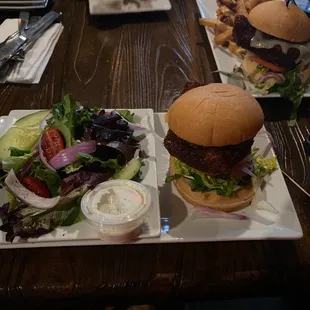 Jalapeño chicken sandwich with Maple bacon glaze.