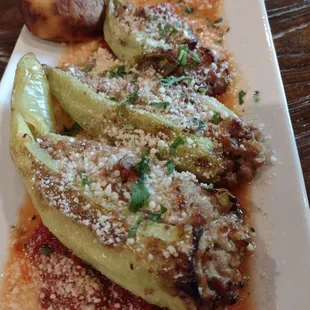 Stuffed peppers - delish