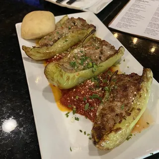 Stuffed Banana Peppers