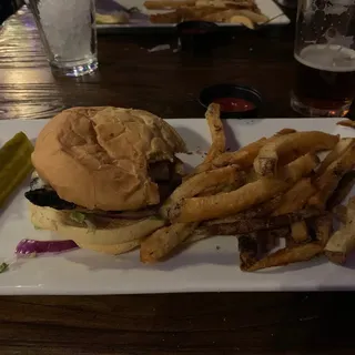 Honey Mustard Chicken Sandwich