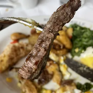 Supposed to be medium steak