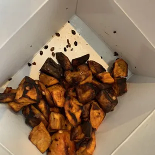 Roasted sweet potato