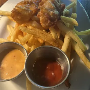 Walleye Fish and Chips