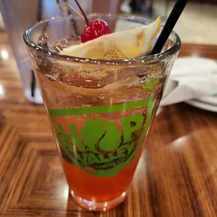 Watermelon Whiskey Smash