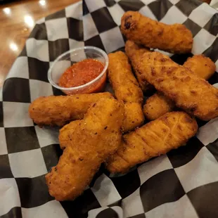 Mozzarella Sticks