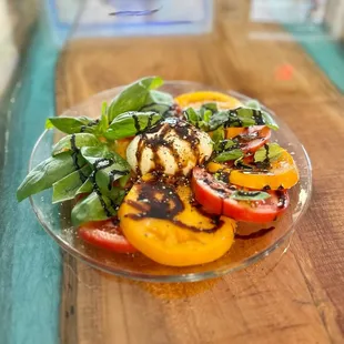 Tomato &amp; Burrata Salad