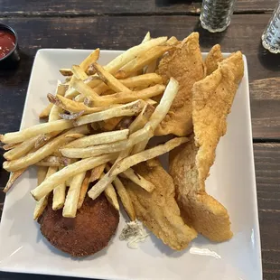 A lot of food, and very tasty!