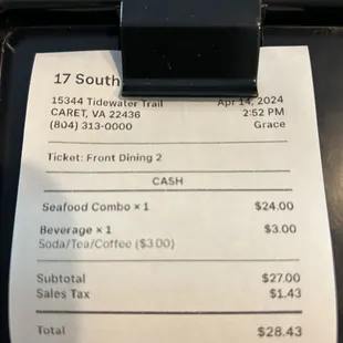 Only $28!