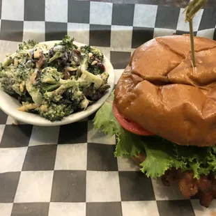 BLT w/ challah bread