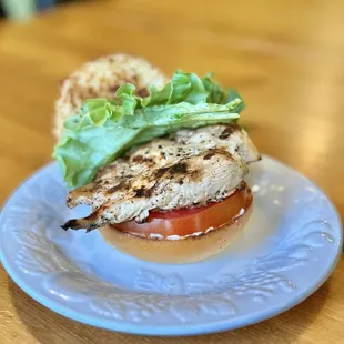 Grilled Chicken Wrap