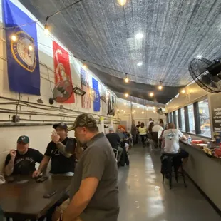 Cozy setting with lots of games to enjoy with friends and family.