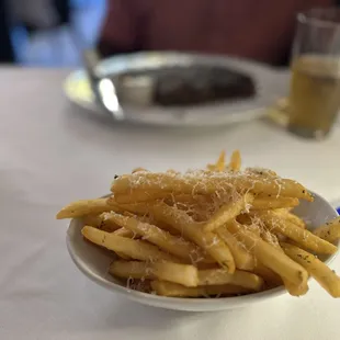 Truffle fries