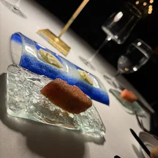 food, sushi and sashimi