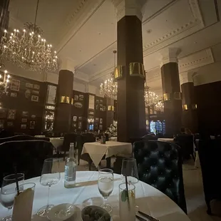 the dining room