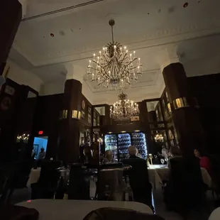 Inside