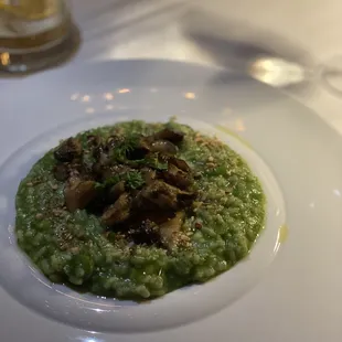 Asparagus Risotto