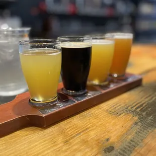 Beer flight