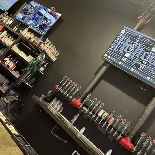 a view of the bar