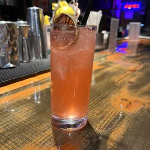New year&apos;s mule