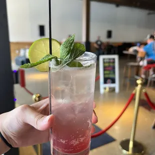 Mocktail!