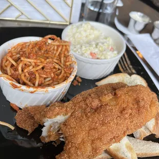 Catfish Dinner